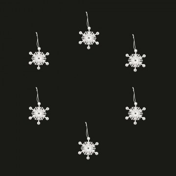 Acrylic Snowflake for Christmas Tree Ornament